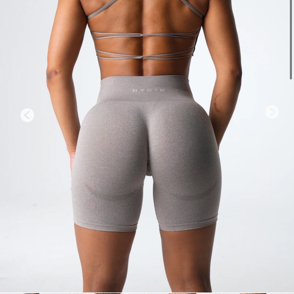 NVGTN contour biker shorts